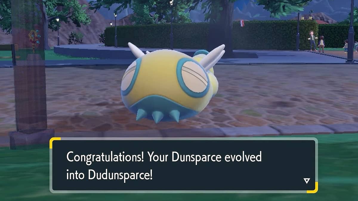 How To Catch Dudunsparce In Pokemon Scarlet And Violet