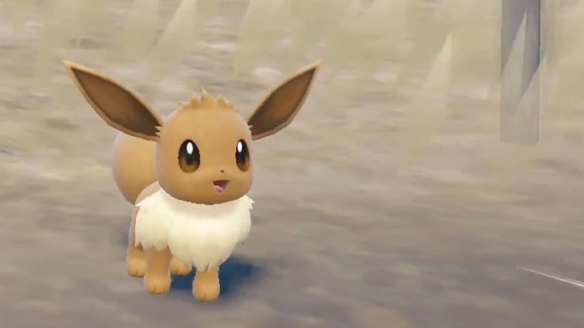 How To Catch Eevee In Pokemon Scarlet And Violet