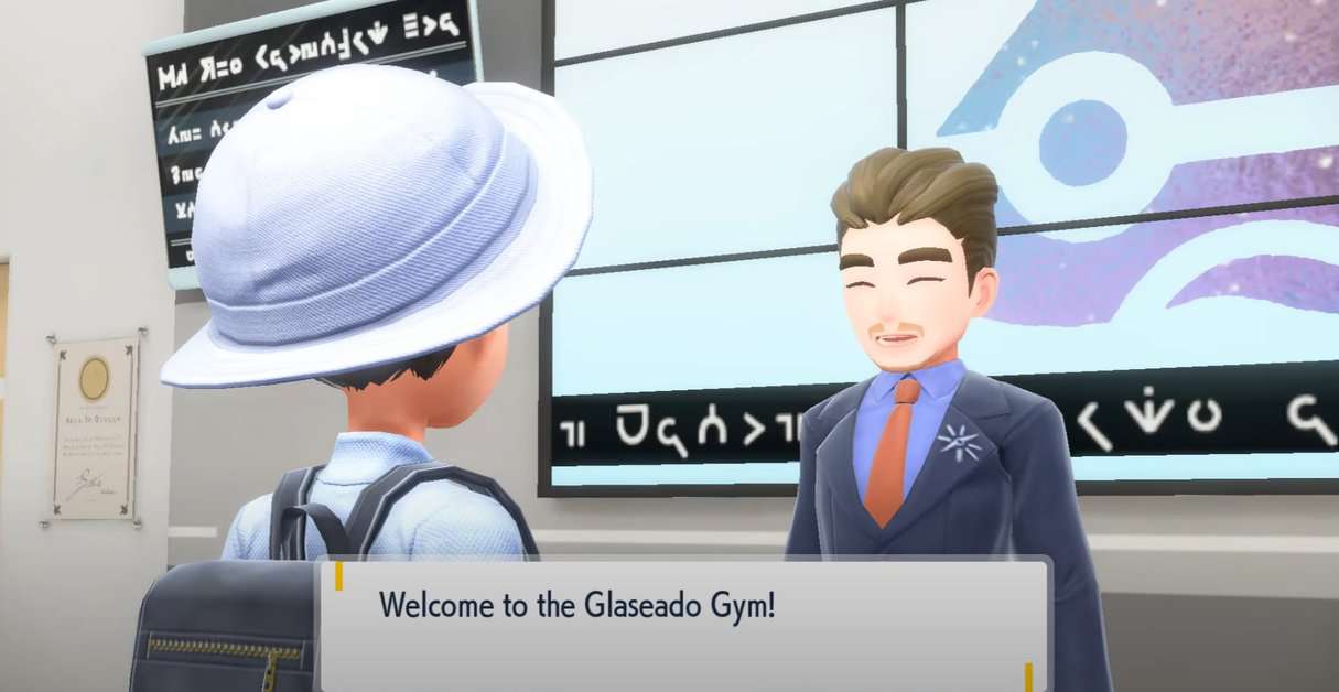 Pokemon SV Glaseado Gym Guide