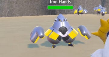 Pokemon SV Iron Hands