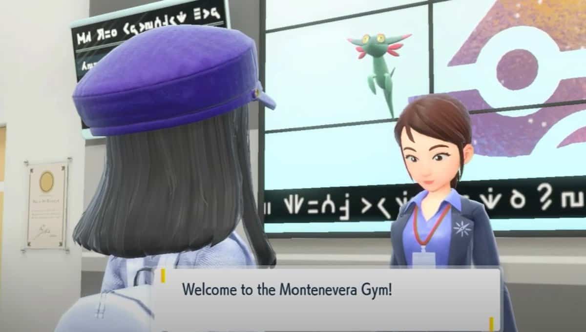 Pokemon SV Montenevera Gym