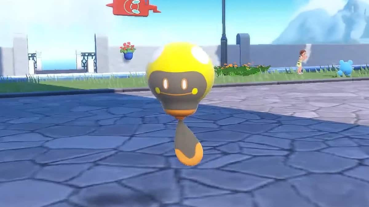 How To Catch Tadbulb In Pokemon Scarlet And Violet