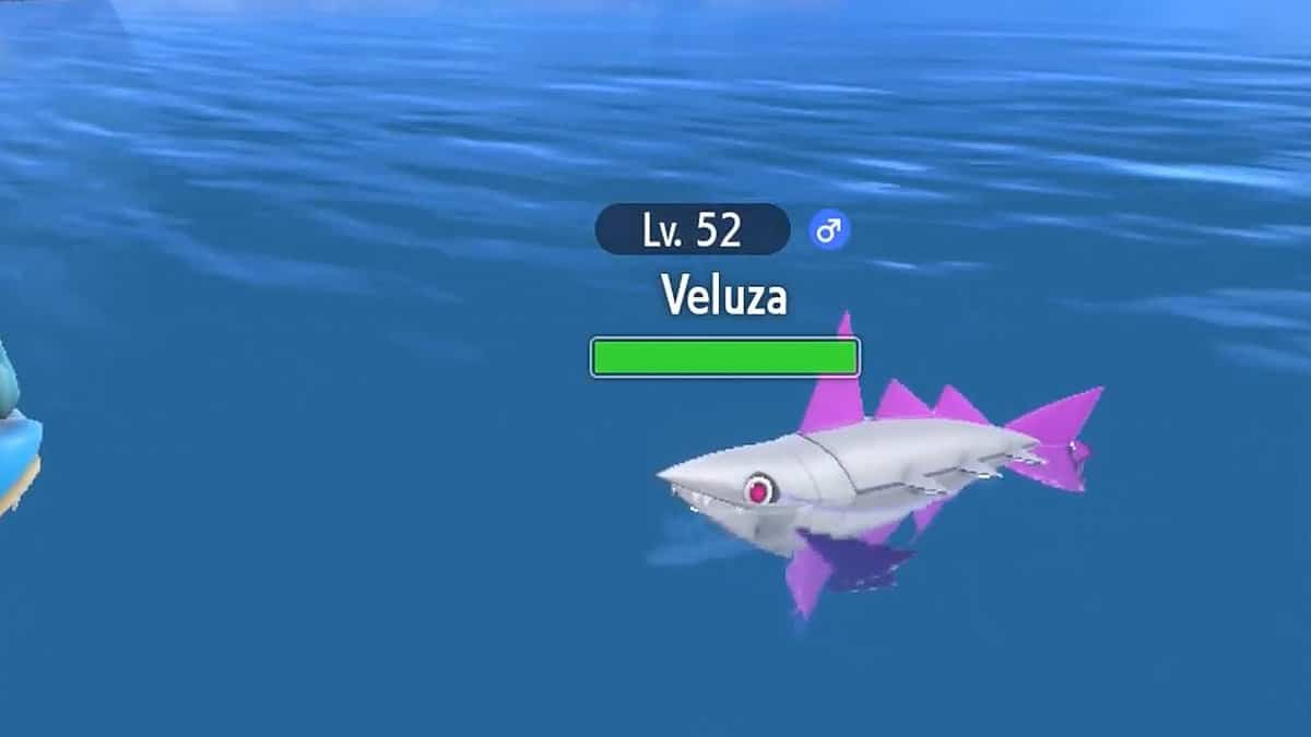 How To Catch Veluza In Pokemon Scarlet And Violet