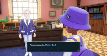 Pokemon Scarlet And Violet Master Ball