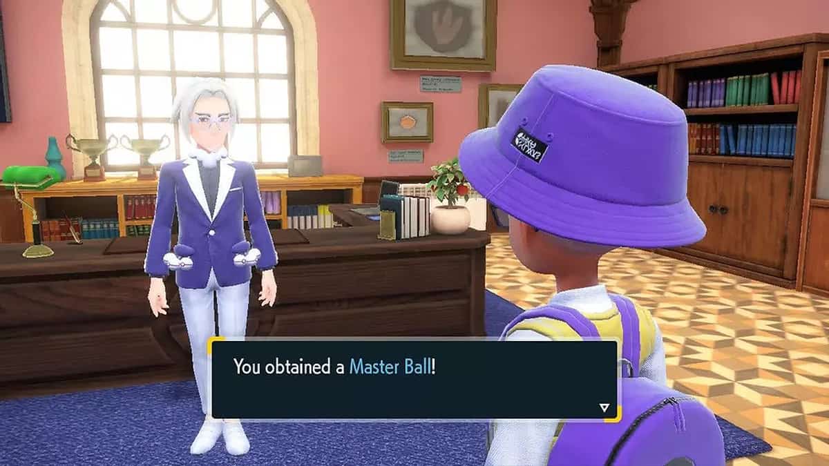 Pokemon Scarlet And Violet Master Ball