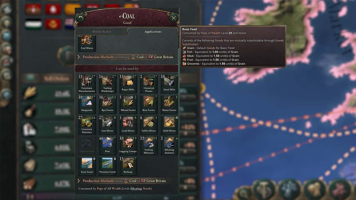 Victoria 3 Discoverable Resources: How To Acquire Resources & Goods