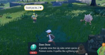 Where To Find Dawn Stone In Pokemon Scarlet And Violet