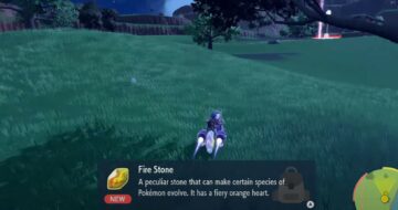 Where To Find Fire Stone In Pokemon Scarlet And Violet