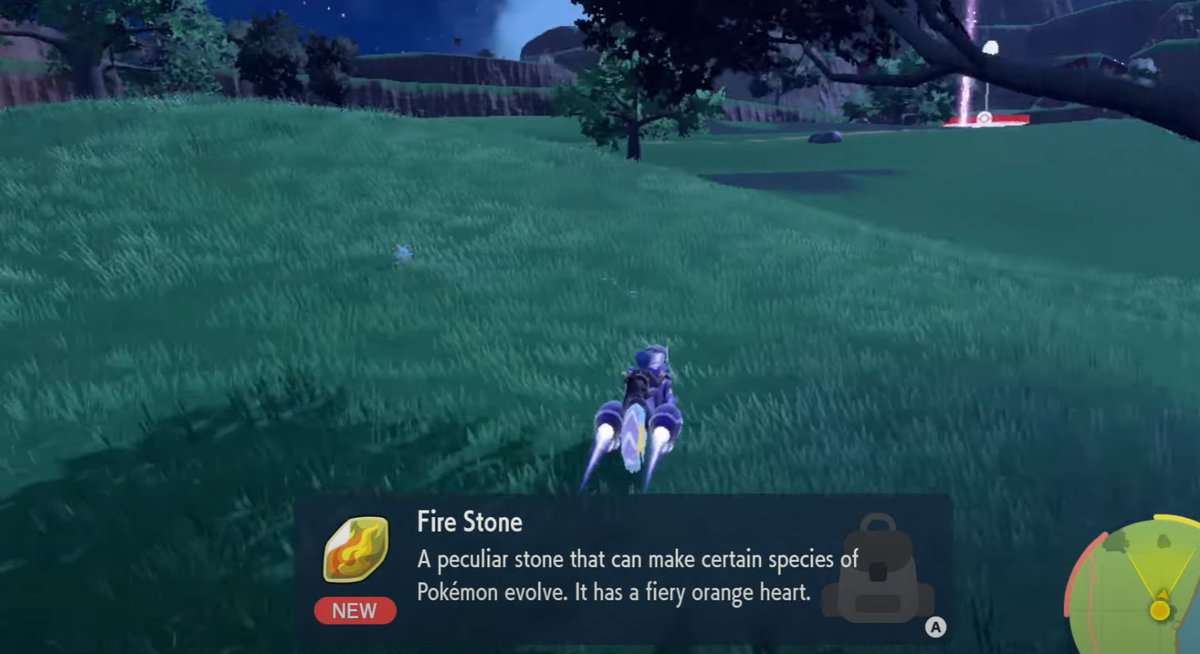Where To Find Fire Stone In Pokemon Scarlet And Violet