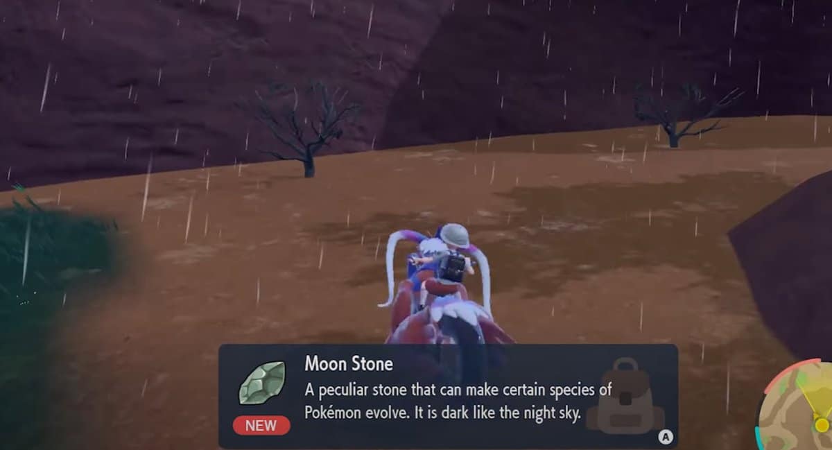 How To Get Moon Stone In Pokemon Scarlet And Violet