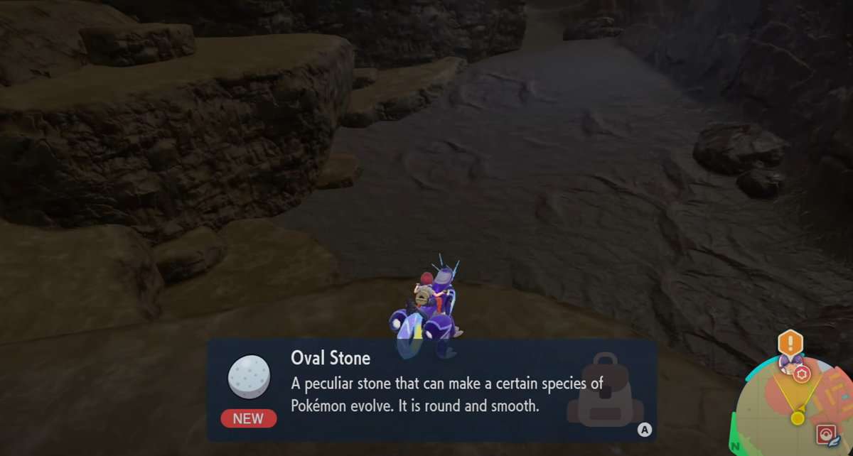 Where To Find Oval Stone In Pokemon Scarlet And Violet