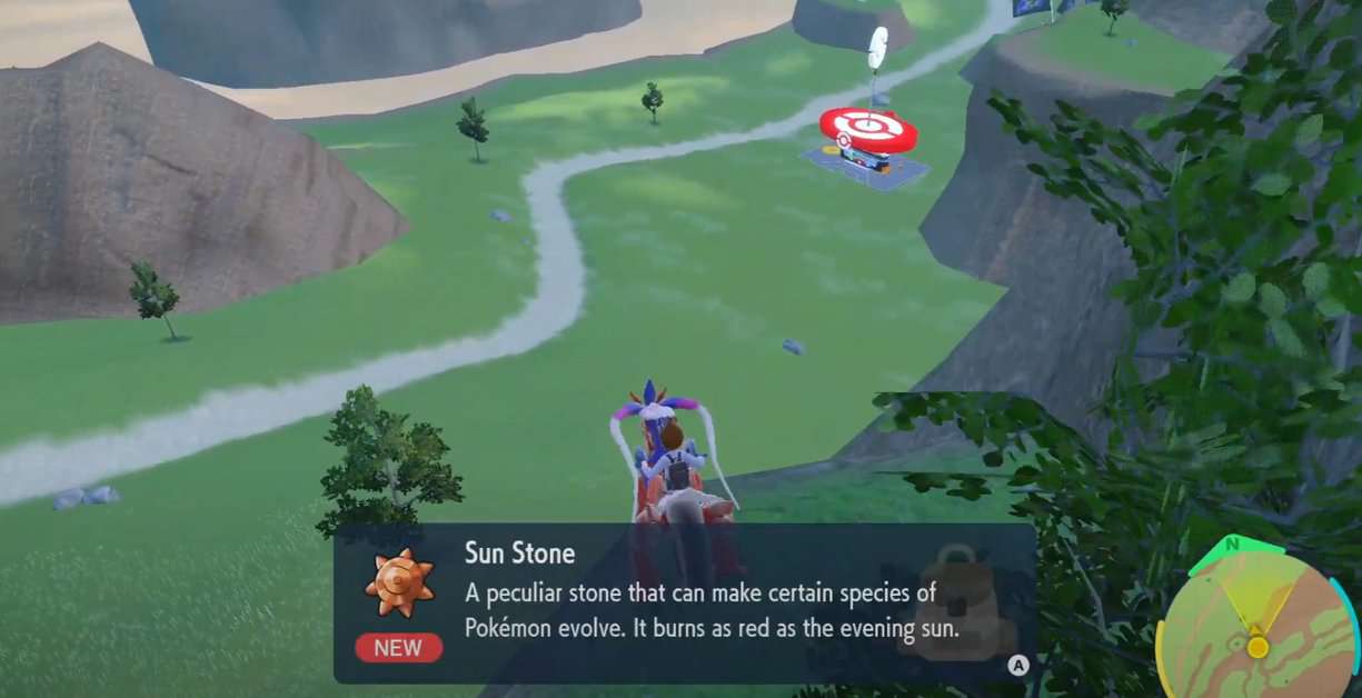 How To Get Sun Stone In Pokemon Scarlet And Violet