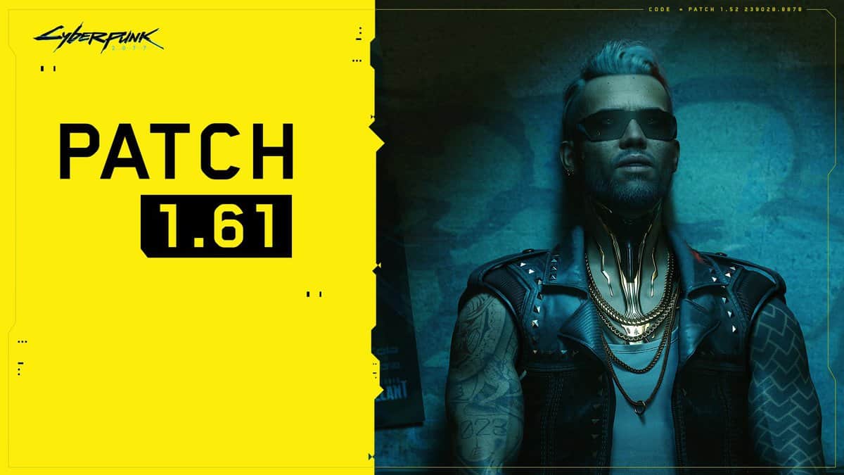 Cyberpunk 2077 Patch 1.61 Goes Live for Consoles and PC