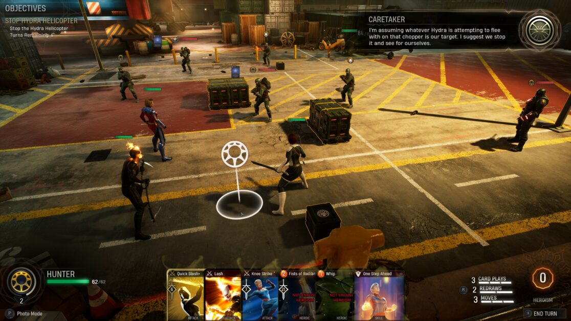 Midnight Suns' gameplay is nothing like 'XCOM' — and that's okay