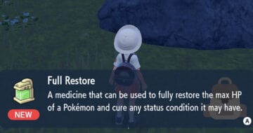 Pokemon SV Full Restore