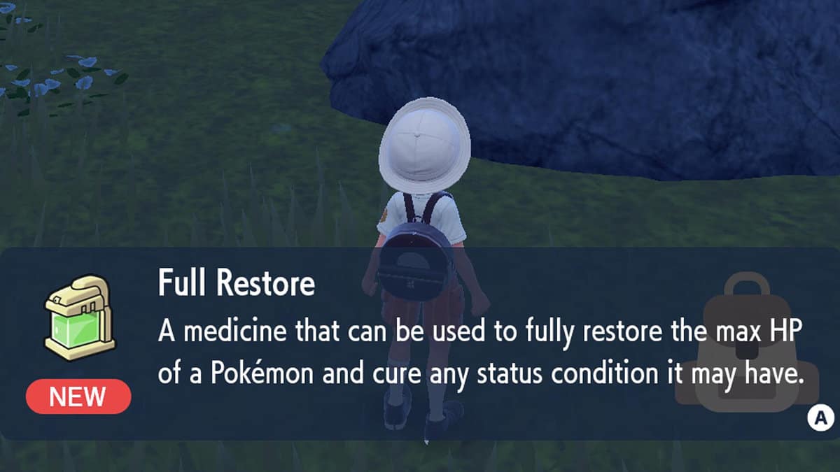 How To Get Full Restore In Pokemon Scarlet And Violet
