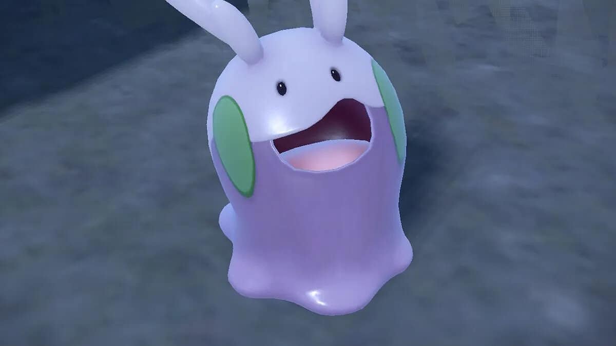 Best Place to Find Goomy Goo In Pokemon Scarlet And Violet