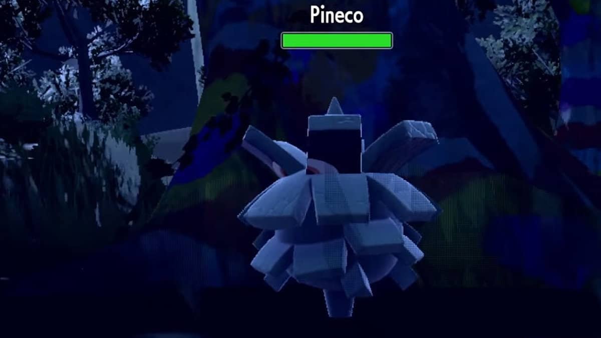 Best Place To Find Pineco In Pokemon SV