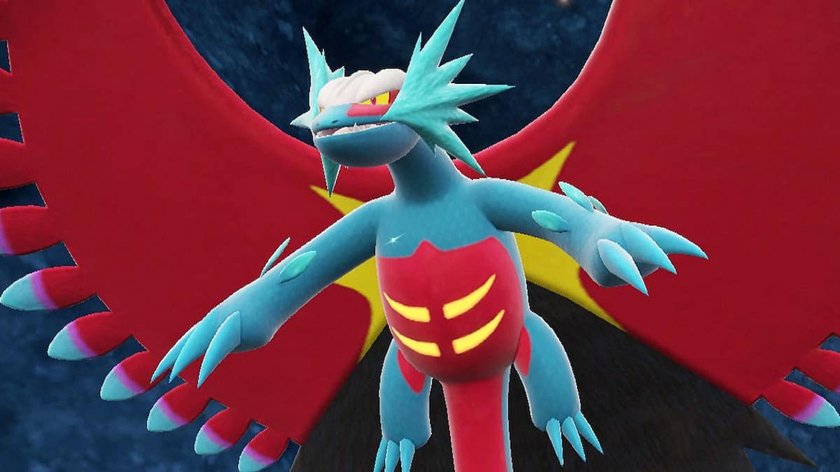 Where To find Roaring Moon In Pokemon SV