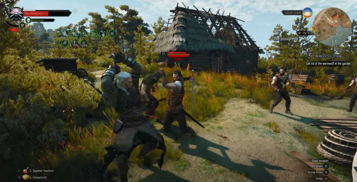Best Character Builds For The Witcher 3