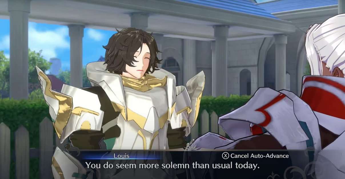 Fire Emblem Engage Louis: Best Class, Emblem, And Gifts Guide