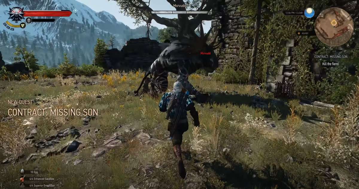 How To Defeat Fiend In The Witcher 3