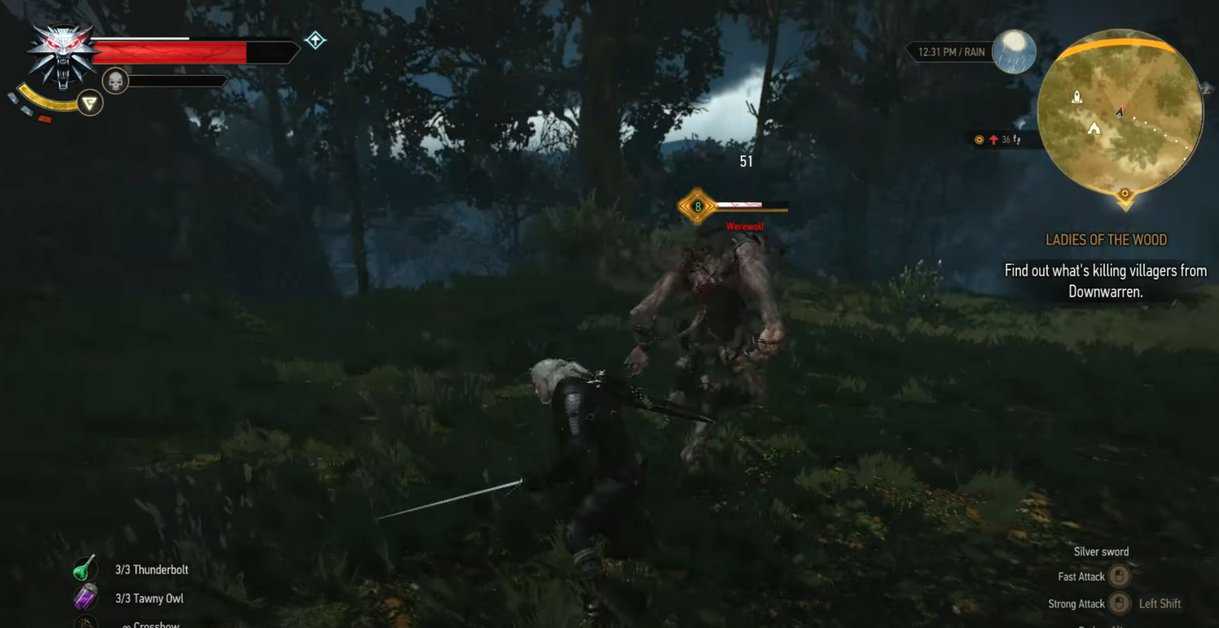 How To Defeat Werewolves In The Witcher 3