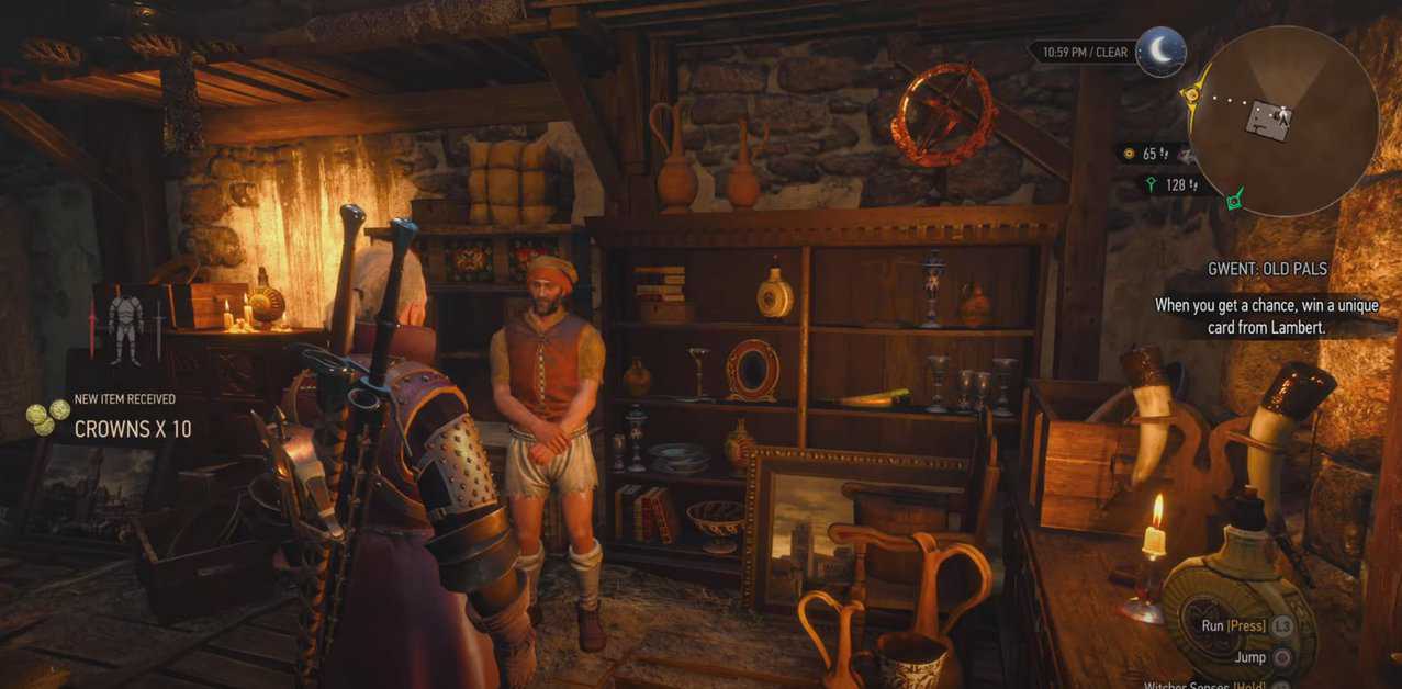 How To Finish Gwent Old Pals In The Witcher 3