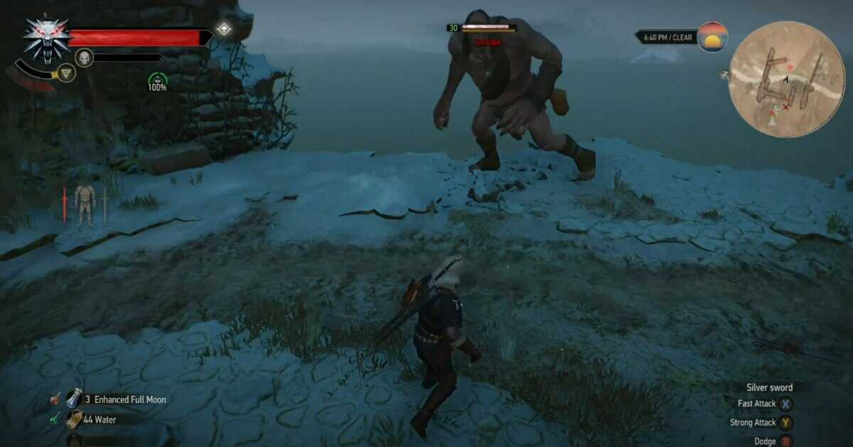 How To Kill Cyclops In The Witcher 3