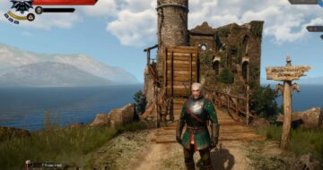 How To Lower The Bridge And Enter Lornruk In The Witcher 3