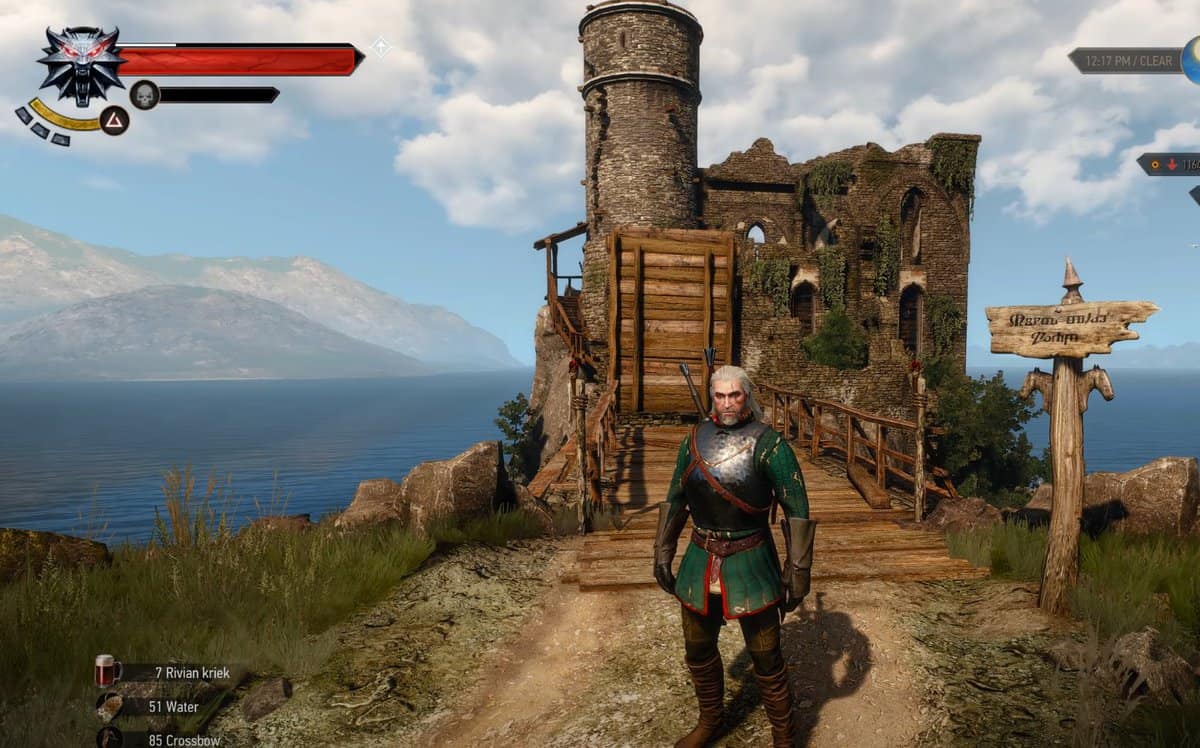 How To Lower The Bridge And Enter Lornruk In The Witcher 3