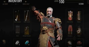 How To Upgrade Armor In The Witcher 3