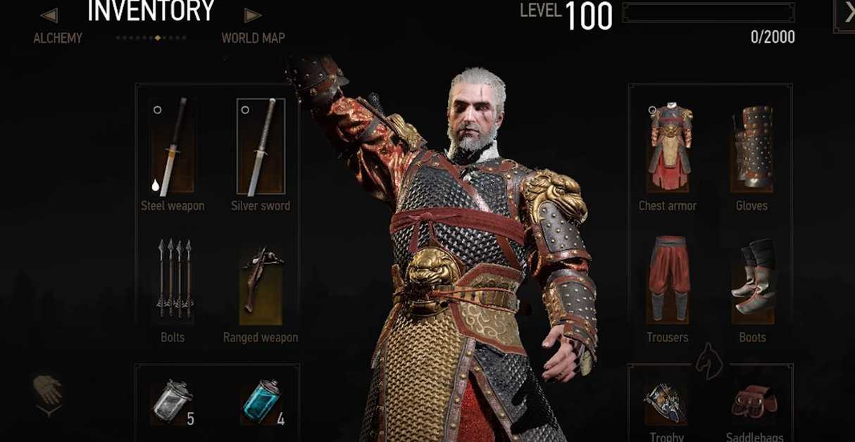 How To Upgrade Armor In The Witcher 3