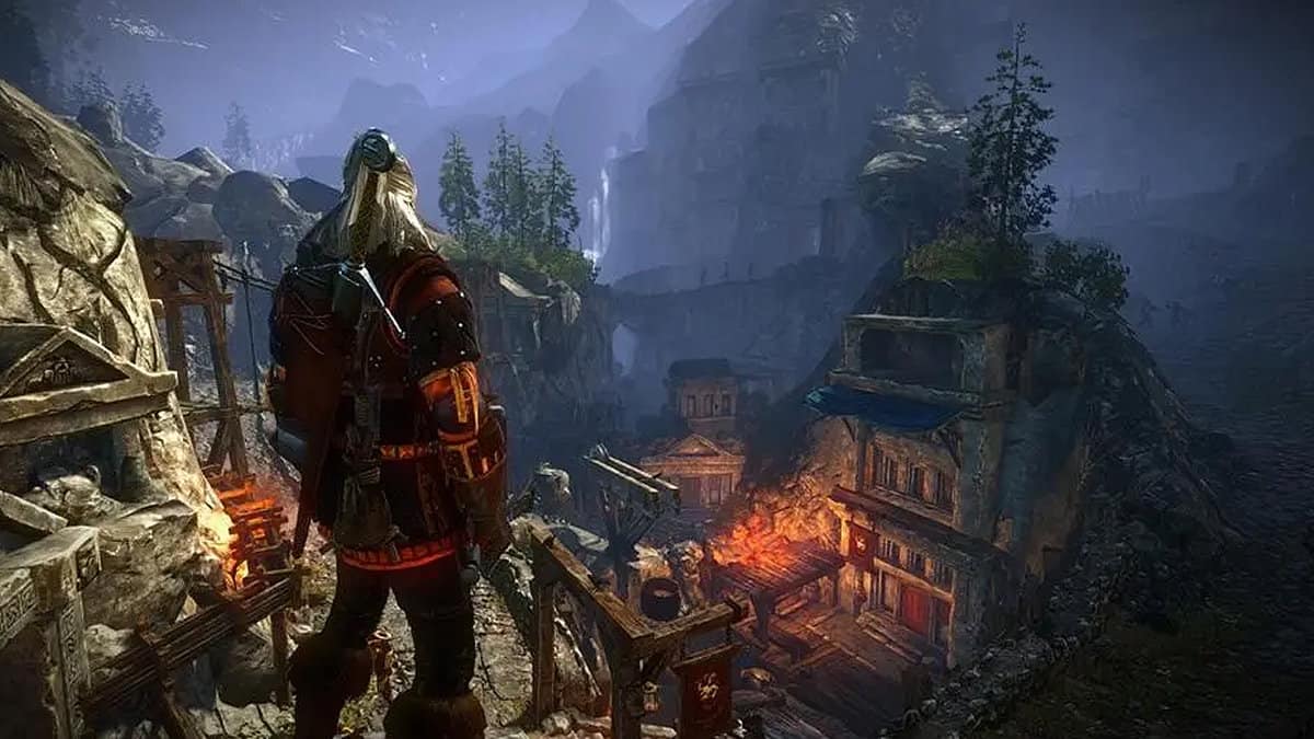 How To Change Difficulty In The Witcher 2