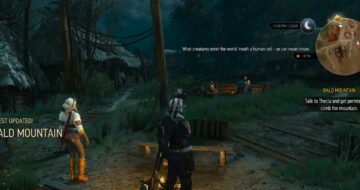 The Witcher 3 Bald Mountain Quest Guide