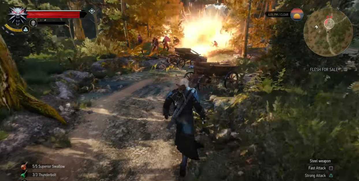 The Witcher 3 Bombs Guide