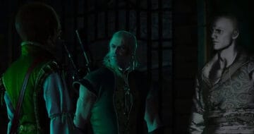The Witcher 3 Dead Man's Party