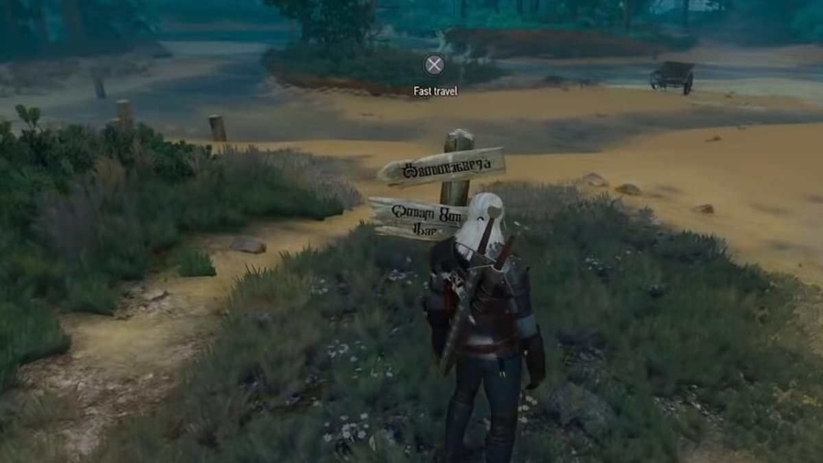The Witcher 3 Fast Travel