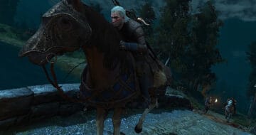 The Witcher 3 Horse Races