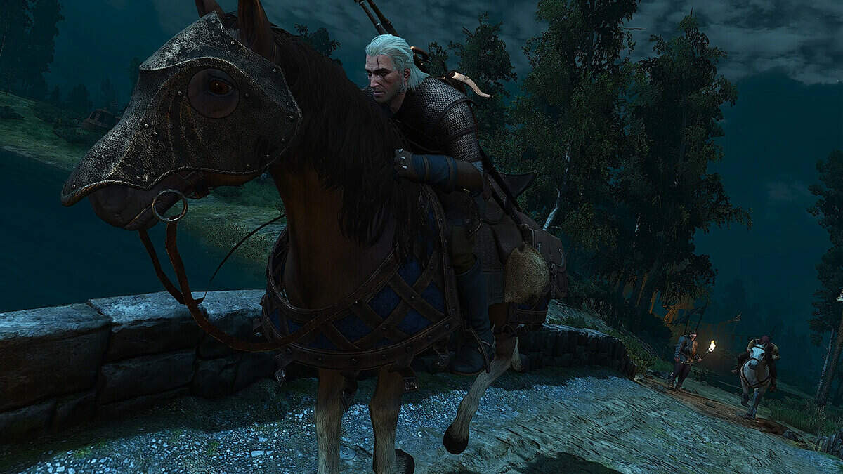The Witcher 3 Horse Races