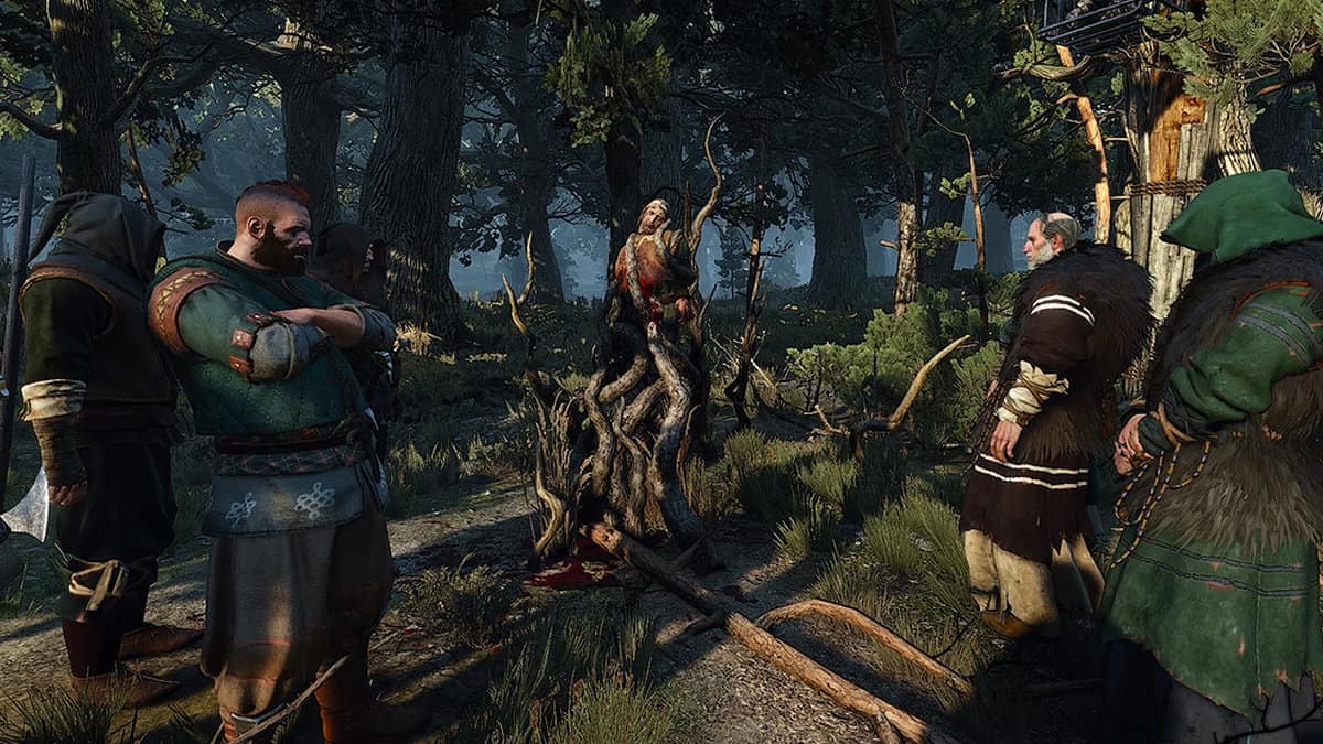 The Witcher 3: In The Heart Of The Woods Quest Guide