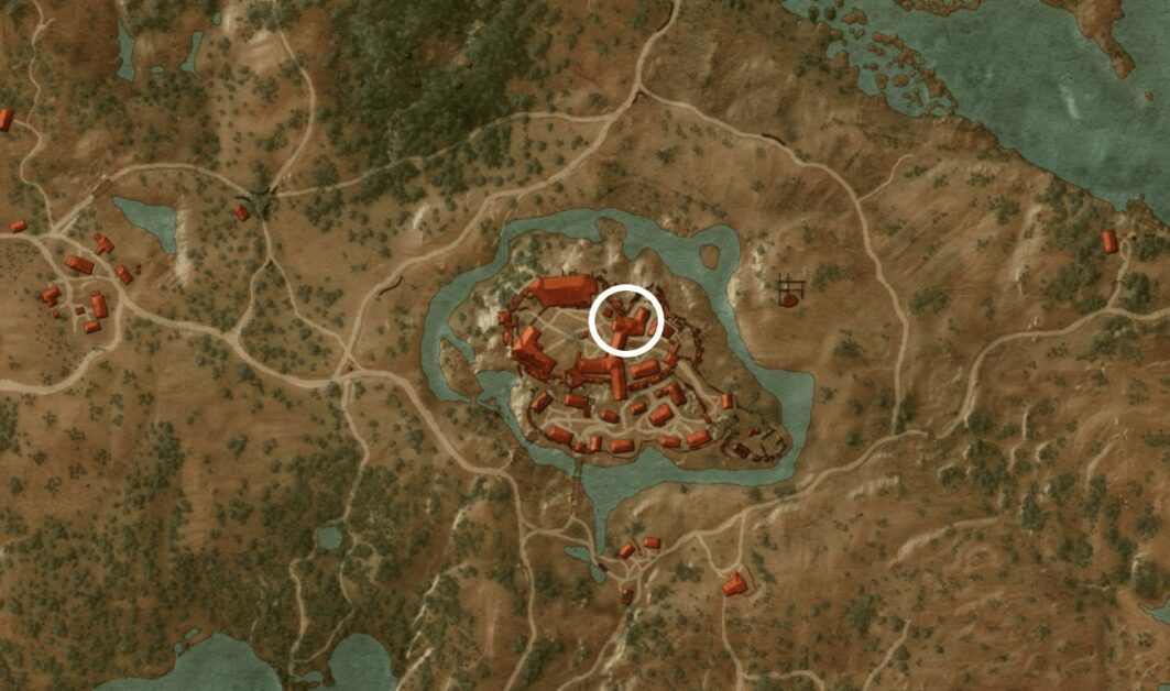 The Witcher 3 Master Armorer location