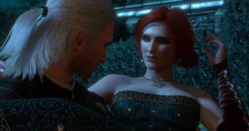 The Witcher 3 Matter of Life and Death