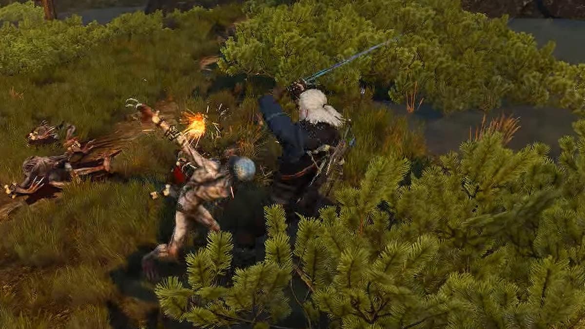 How To Parry And Counter In The Witcher 3