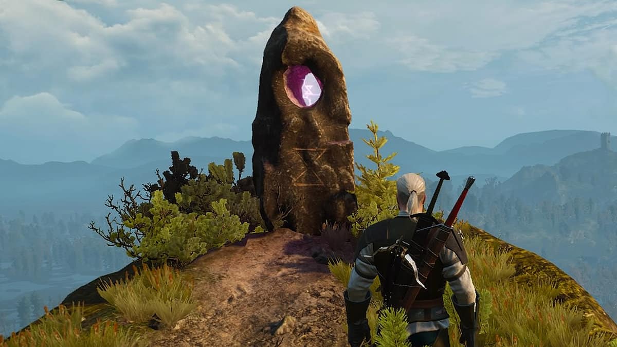 The Witcher 3 Places of Power Locations