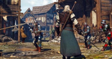 The Witcher 3 Repair