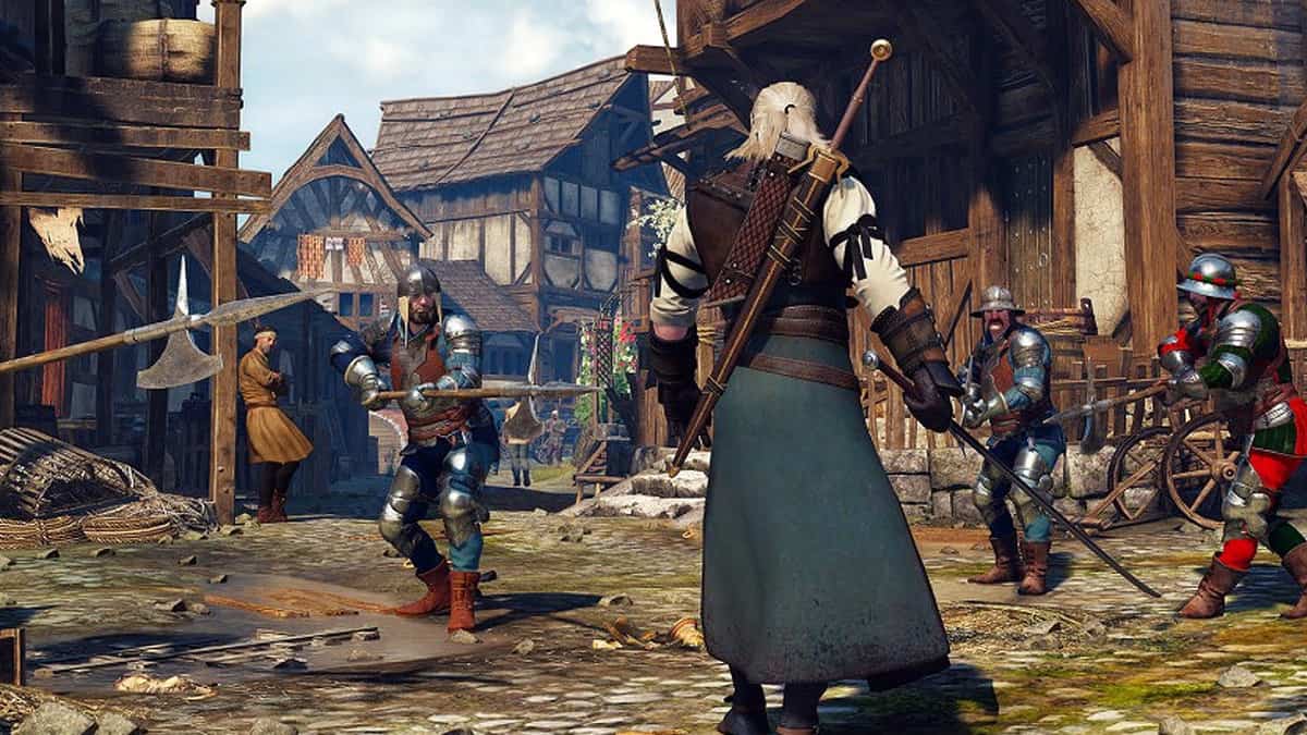How To Repair Gear In The Witcher 3