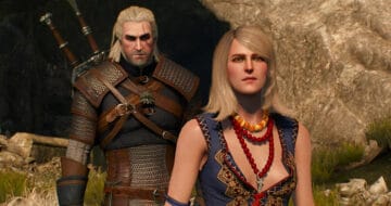 The Witcher 3 Save Keira