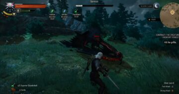 The Witcher 3 The Creature From The Oxenfurt Forest Walkthrough
