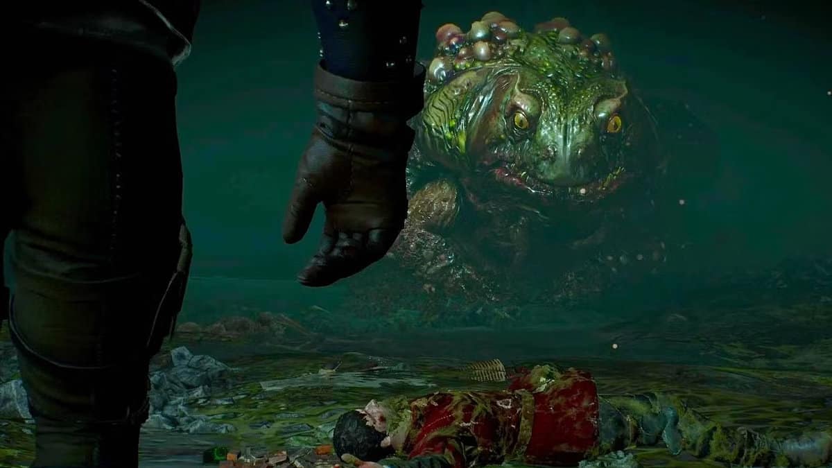 How To Kill The Toad Prince In The Witcher 3